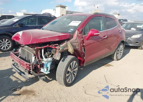 2019 Buick Encore Fwd Preferred z USA, uszkodzony, nr VIN KL4CJASB0KB710564